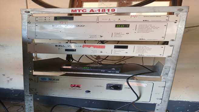 Centro Poblado de Acopara ya cuenta con conectividad a señal de televisión