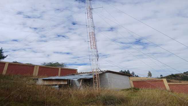 Centro Poblado de Acopara ya cuenta con conectividad a señal de televisión