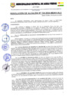 Vista preliminar de documento RESOLUCION DE ALCALDIA Nº134-2024-MDAV-ALC