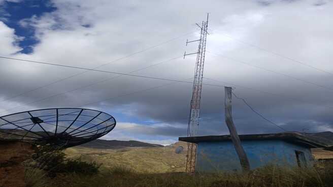 Estación CPACC de la localidad Quishuar contará con señal de televisión 