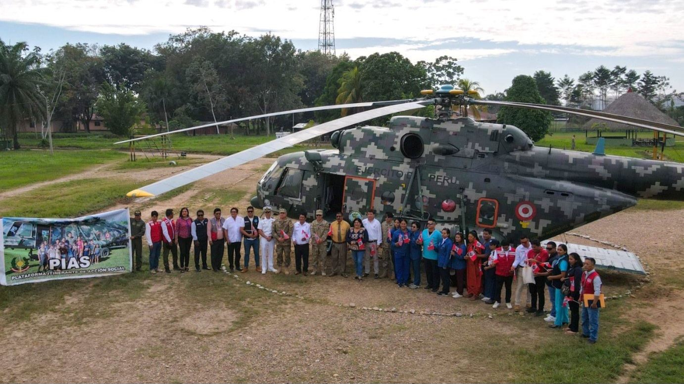 PIAS Aérea Ucayali