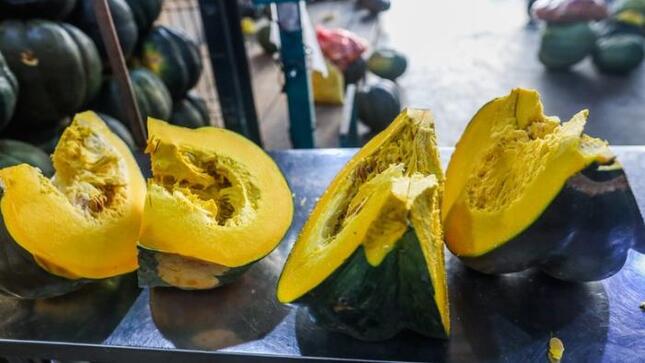  Hoy ofertas en vainita, arveja, zapallo, piña, uva y mandarina en mercados mayoristas