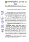 Vista preliminar de documento RESOLUCION DE ALCALDIA Nº128-2024-MDAV-ALC