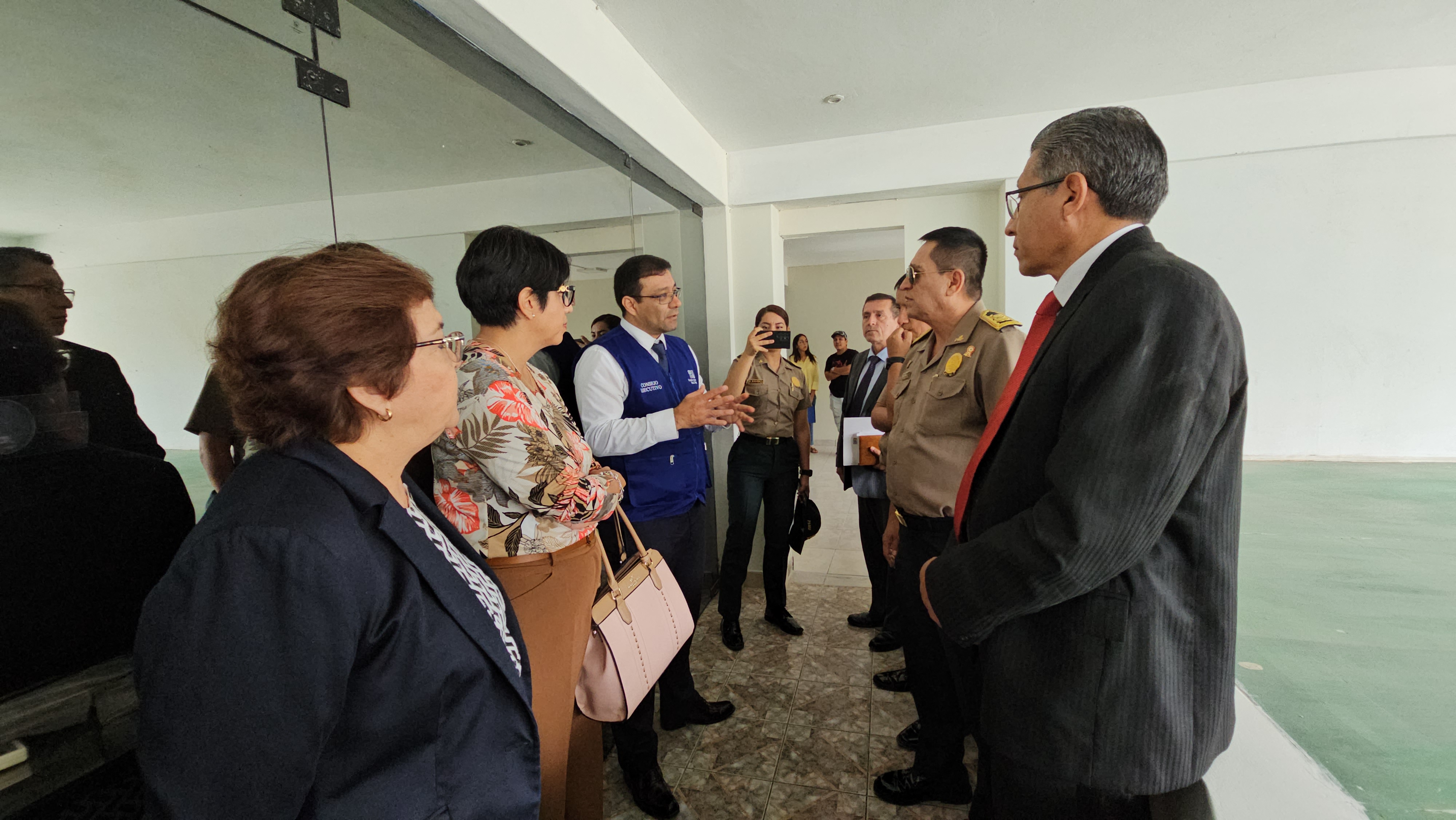Piura se prepara para implementación de la Unidad de Flagrancia