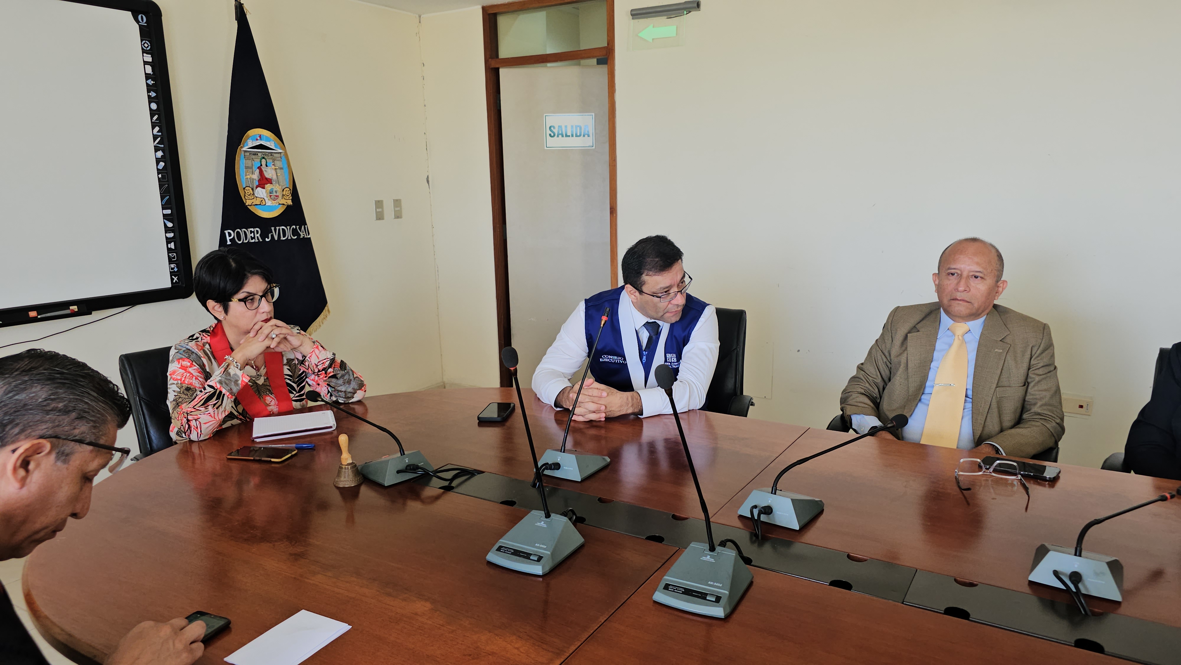 Piura se prepara para implementación de la Unidad de Flagrancia