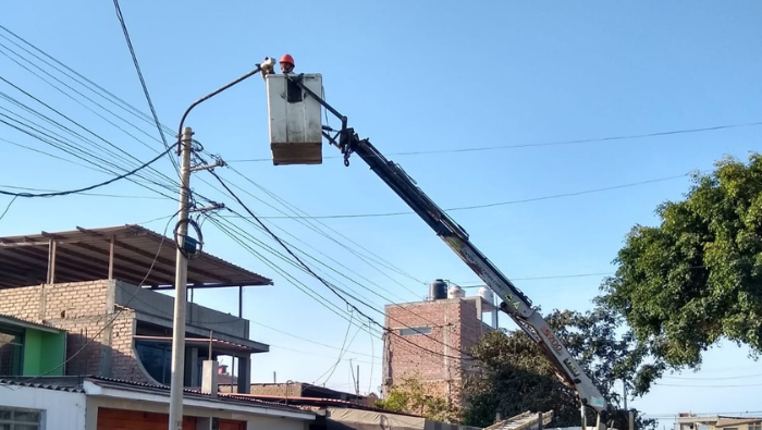 Alumbrado Público LED en Chimbote