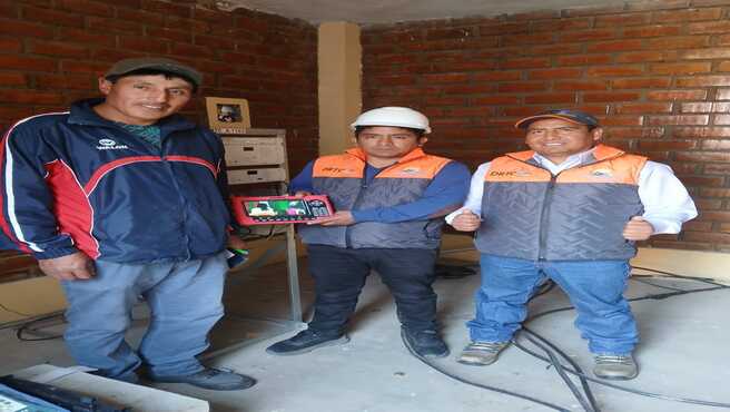 Centro Poblado de Pichui Quinhuaragra gozará de conexión a señal de televisión