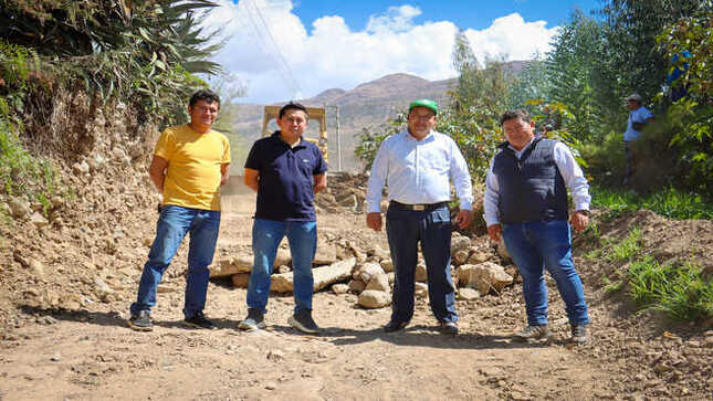 Mejoramiento de transitabilidad en el cruce de Pariahuanca