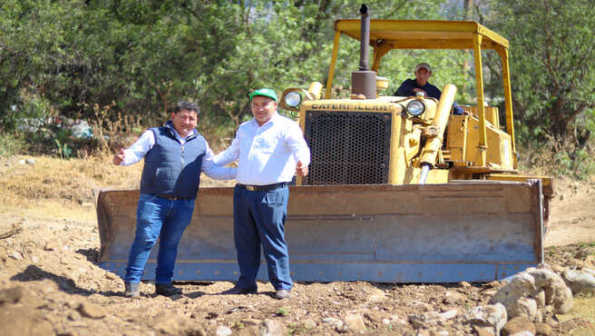 Mejoramiento de transitabilidad en el cruce de Pariahuanca