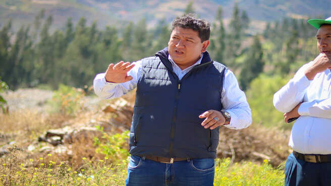 Mejoramiento de transitabilidad en el cruce de Pariahuanca