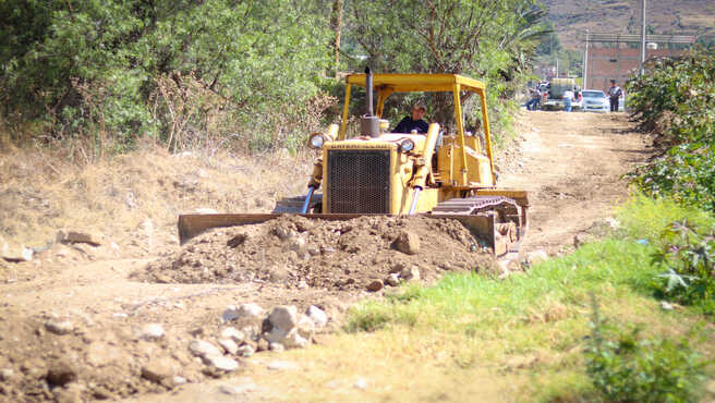 Mejoramiento de transitabilidad en el cruce de Pariahuanca