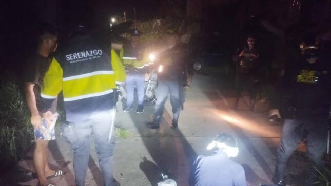 Operativo inopinado por las zonas con mayor incidencia delictiva del distrito