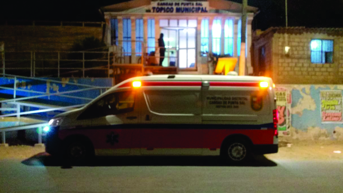 Foto Ambulancia municipal atendió emergencias