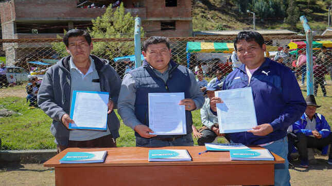 Vía de acceso hacia laguna rocotuyoc será mejorada 