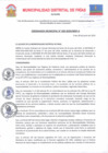 Vista preliminar de documento Ordenza 020-MDF