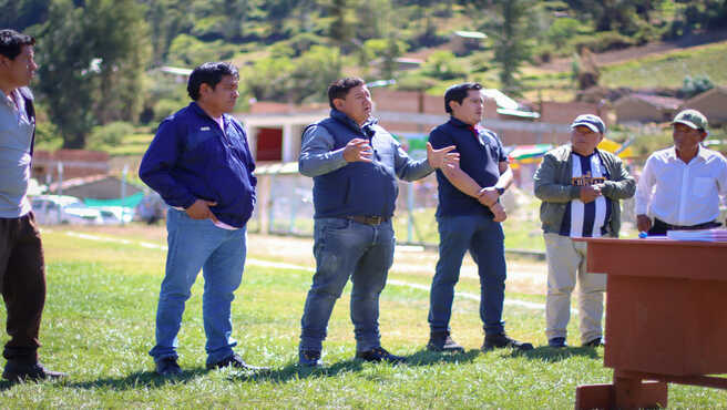 Convenio entre DRTC y municipalidad de Marcará