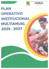 Vista preliminar de documento PLAN OPERATIVO INSTITUCIONAL 2025-2027 .