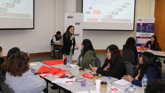 Taller de difusión del PEDN 2050 a funcionarios del PJ, Congreso de la República y OCA´s
