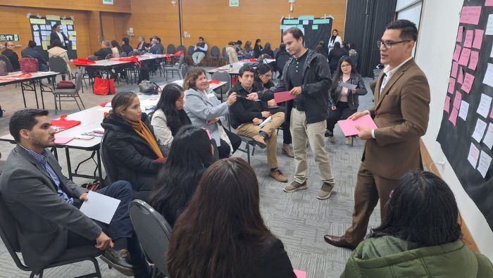 Taller de difusión del PEDN 2050 a funcionarios del PJ, Congreso de la República y OCA´s
