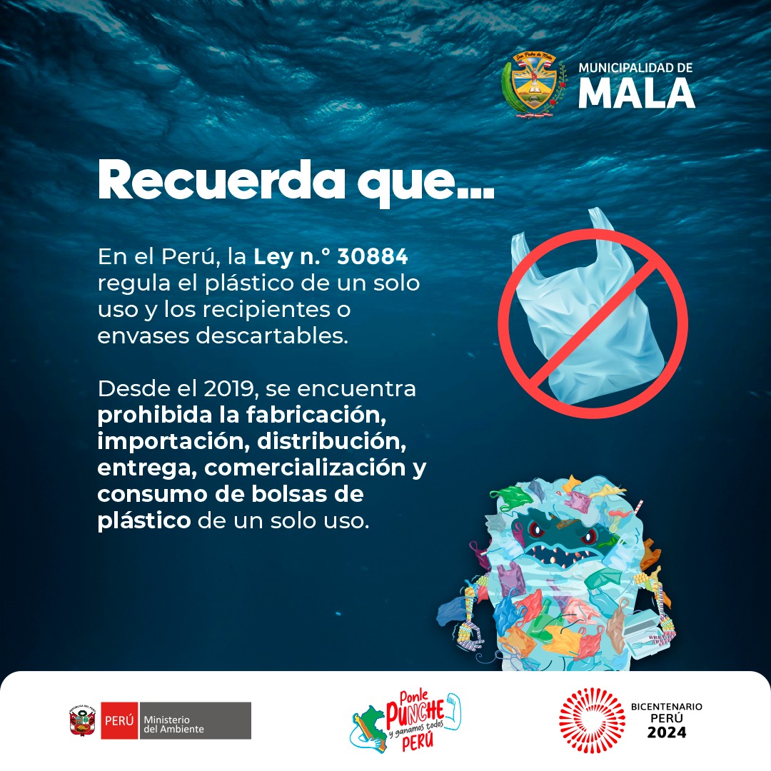 Día Internacional Libre de Bolsas de Plástico