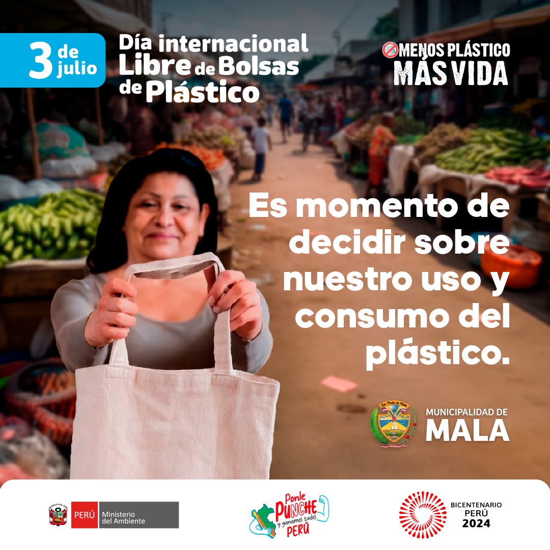 Día Internacional Libre de Bolsas de Plástico
