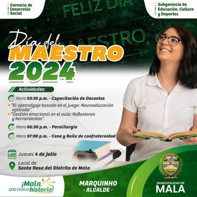 Día del Maestro 2024