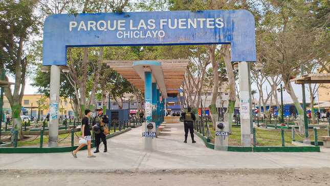 parque Las Fuentes 0
