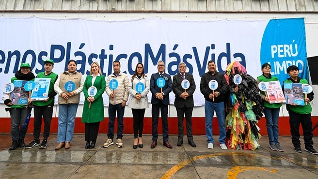 Minam intensifica sus estrategias para reducir la contaminación por plástico