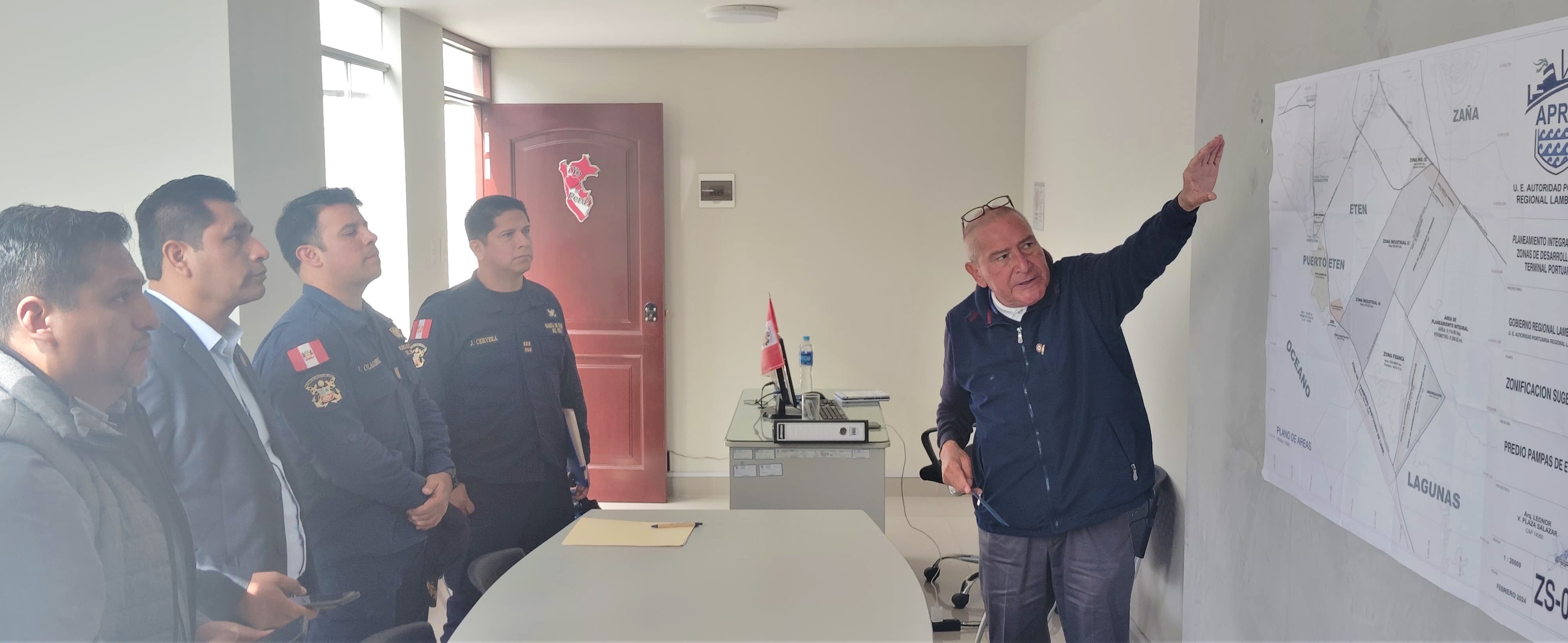 Proa al mar para la creación del Instituto Náutico de Lambayeque