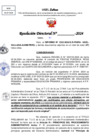 Vista preliminar de documento Resolucion Directoral N° 004091-2024