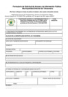 Vista preliminar de documento Formato_Solicitud_Acceso_Información_Pública_MDTAH