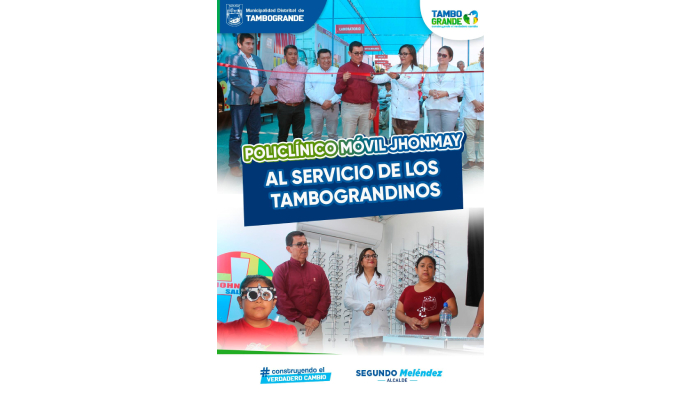 𝐏𝐎𝐋𝐈𝐂𝐋𝐈́𝐍𝐈𝐂𝐎 𝐌𝐎́𝐕𝐈𝐋 𝐉𝐎𝐇𝐍𝐌𝐀𝐘 𝐀𝐋 𝐒𝐄𝐑𝐕𝐈𝐂𝐈𝐎 𝐃𝐄 𝐋𝐎𝐒 𝐓𝐀𝐌𝐁𝐎𝐆𝐑𝐀𝐍𝐃𝐈𝐍𝐎𝐒