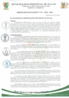 Vista preliminar de documento N°137 RESOLUCION DE ALCALDIA