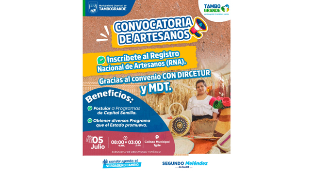 ATENCIÓN AMIGO ARTESANO‼