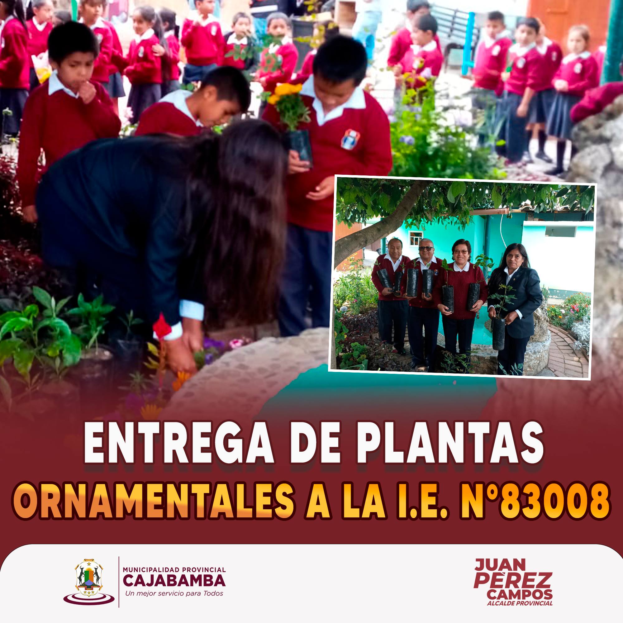 Se brindó apoyo a la Institución Educativa N° 83008