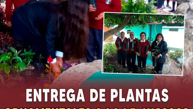 Se brindó apoyo a la Institución Educativa N° 83008