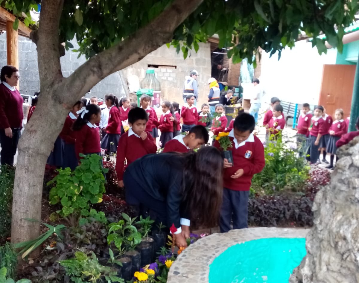 Se brindó apoyo a la Institución Educativa N° 83008