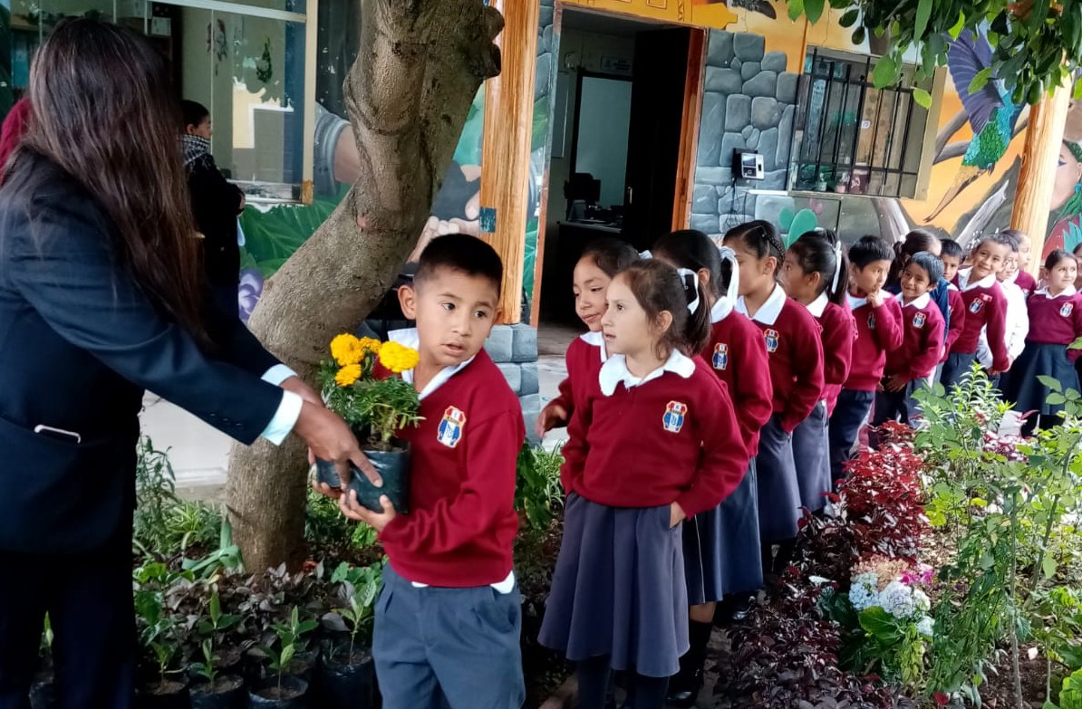 Se brindó apoyo a la Institución Educativa N° 83008