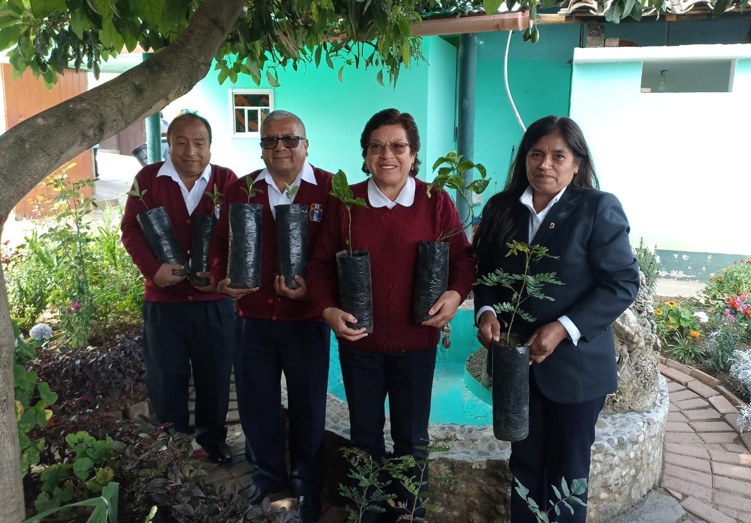Se brindó apoyo a la Institución Educativa N° 83008