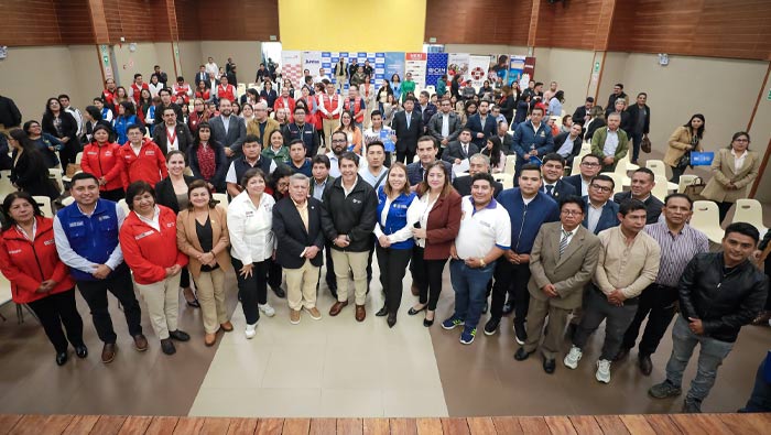 Midis y Gore La Libertad se unen en favor de las personas con discapacidad