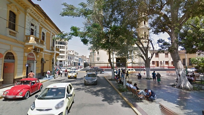 Pistas del centro