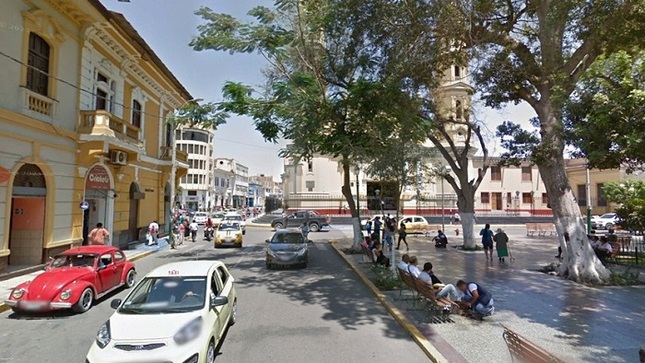 Pistas del centro