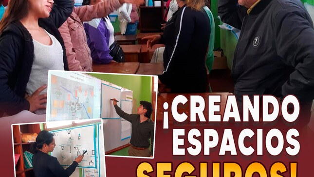¡Creando espacios seguros!