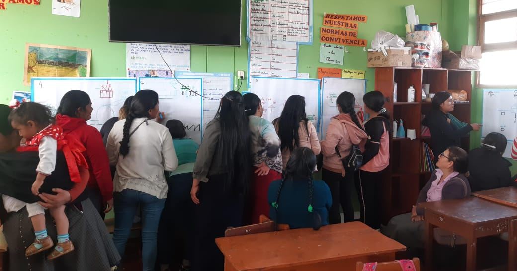 ¡Creando espacios seguros!