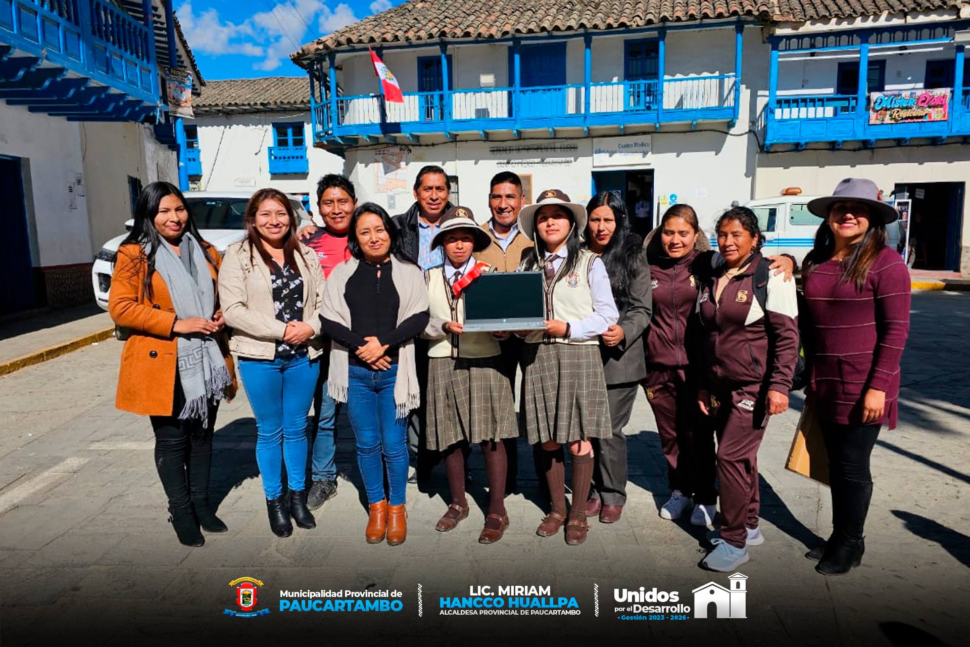 Archivo PDF del Concurso de Periódicos Murales Como Parte del Programa General de los Festejos por el 199 Aniversario de Paucartambo.