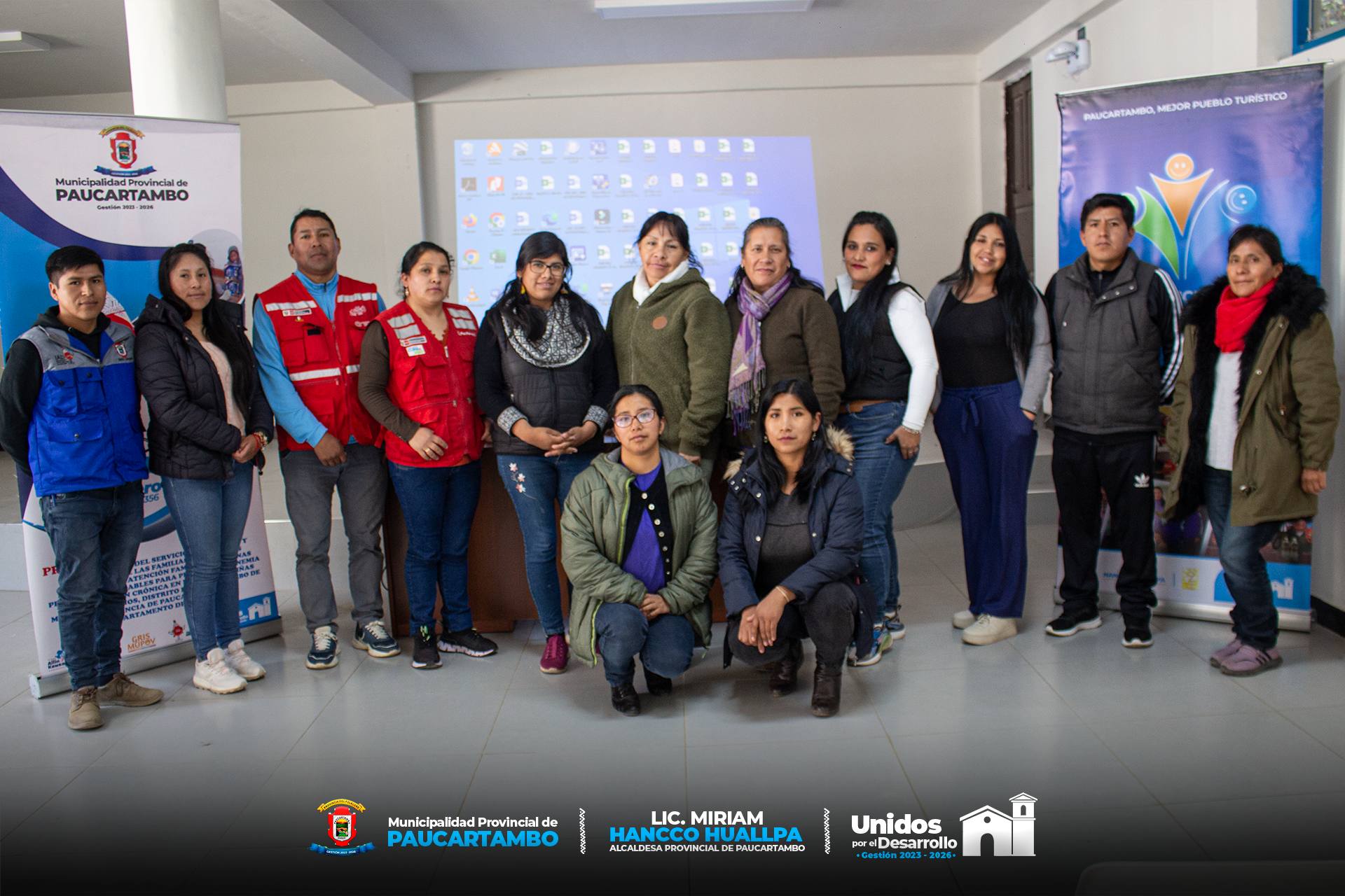 Archivo PDF de la Reunión de Coordinación de la IAL Paucartambo