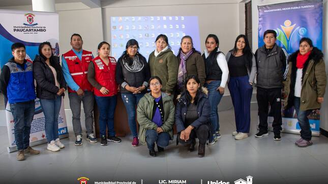 Archivo PDF de la Reunión de Coordinación de la IAL Paucartambo