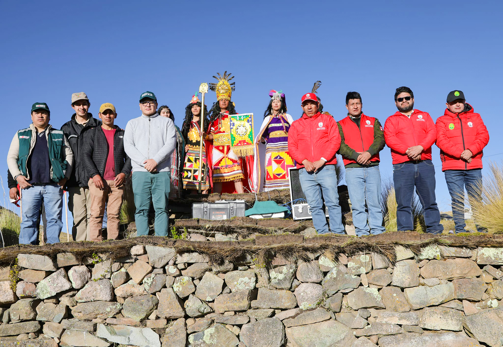 GORE Ayacucho celebró XXIX Chaccu Nacional con actividades de conservación y manejo sostenible