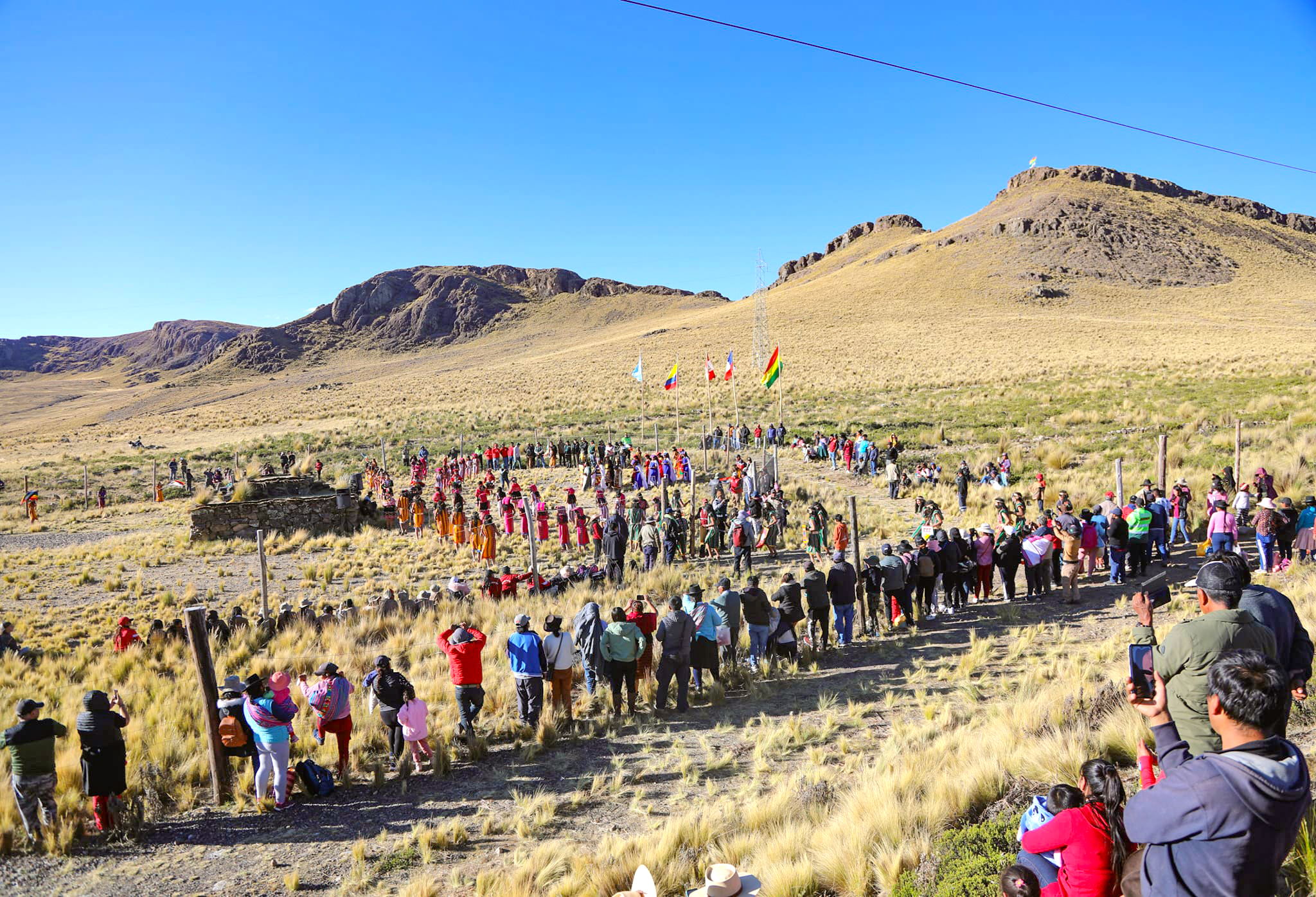 GORE Ayacucho celebró XXIX Chaccu Nacional con actividades de conservación y manejo sostenible
