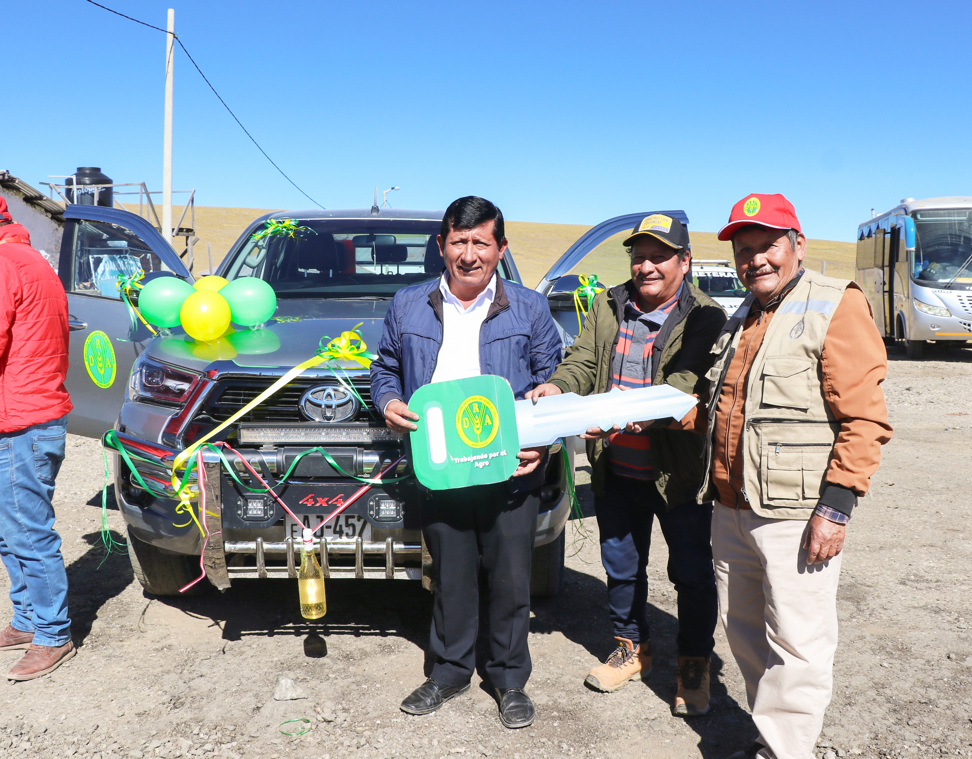GORE Ayacucho celebró XXIX Chaccu Nacional con actividades de conservación y manejo sostenible